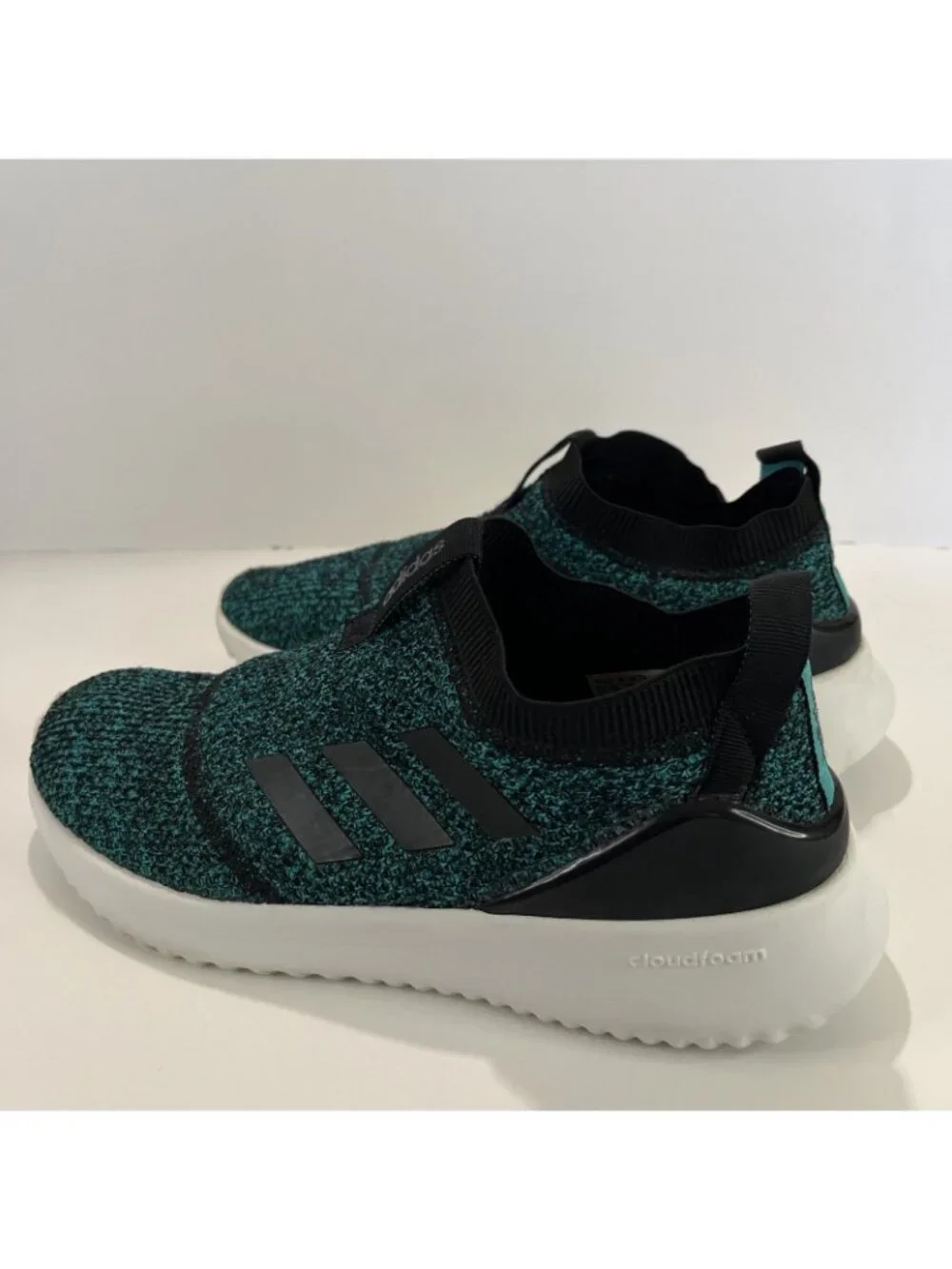 Adidas Women’s Ultimate Fusion 8.5 Running Shoes Slip On cloud foam Comfort Fit